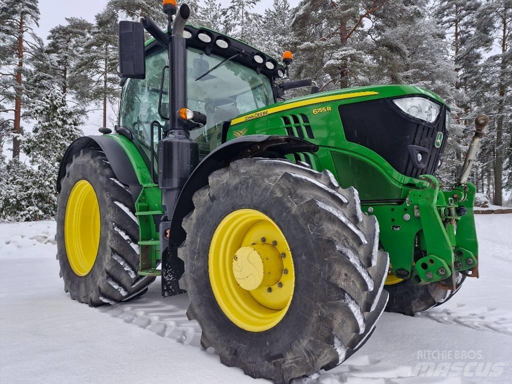 John Deere 6155 R Traktory