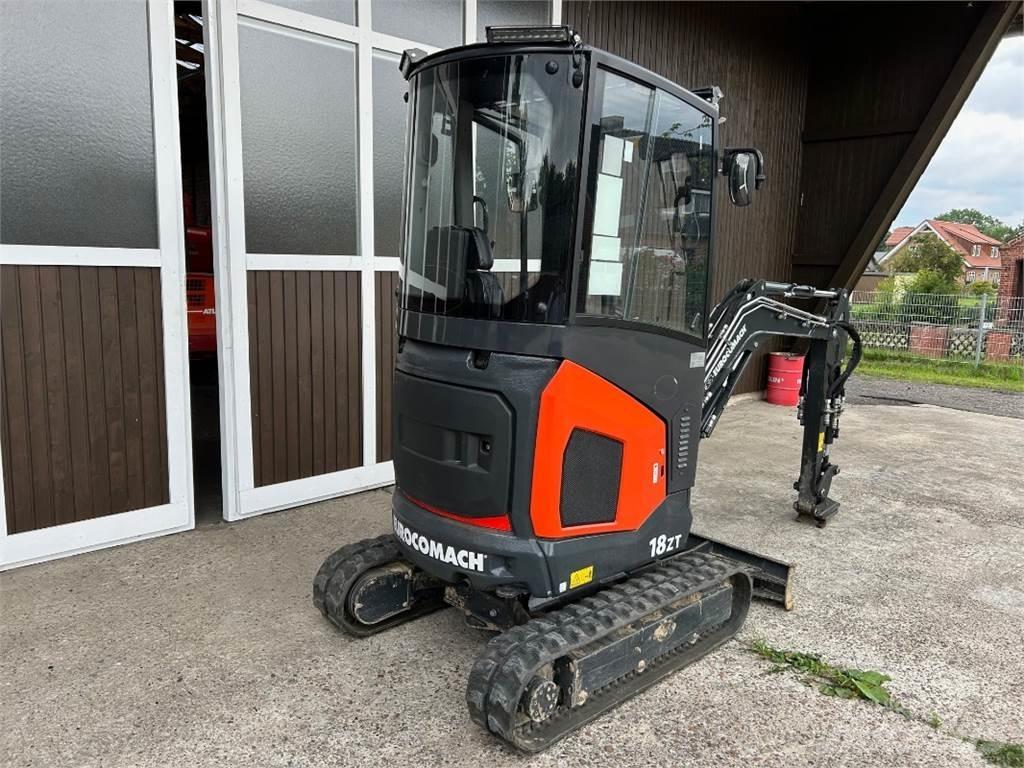 Eurocomach 18ZT Mini rýpadla < 7t