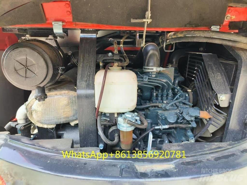 Kubota U 55-4 Mini rýpadla < 7t