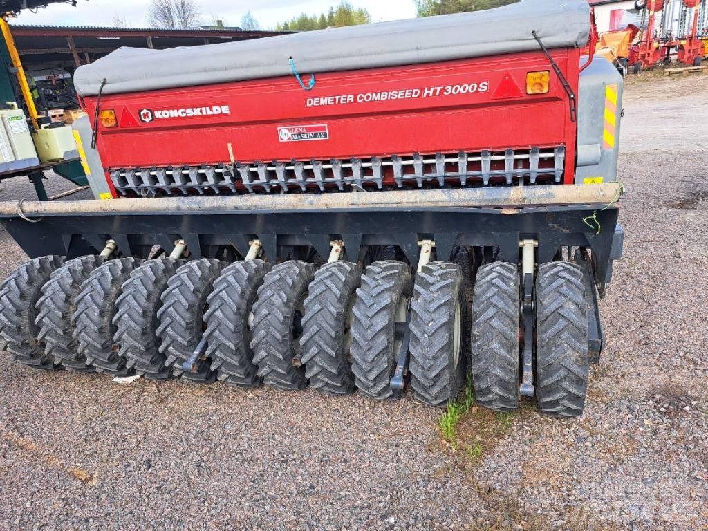 Kongskilde HT3000S Mechanické secí stroje