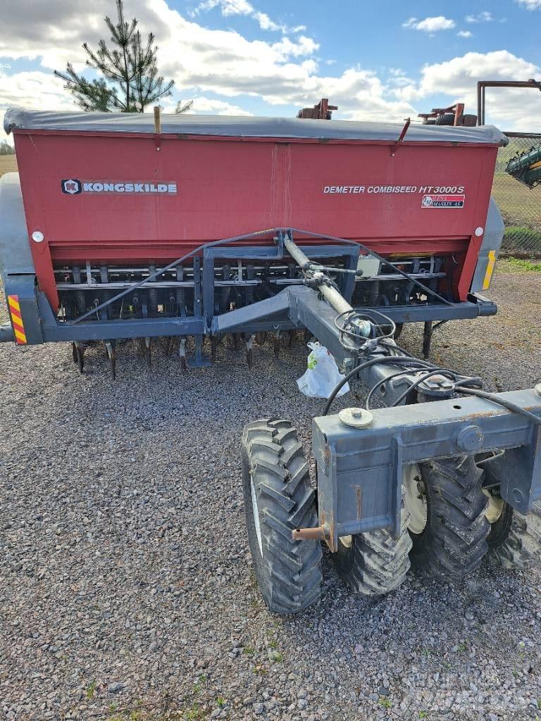 Kongskilde HT3000S Mechanické secí stroje