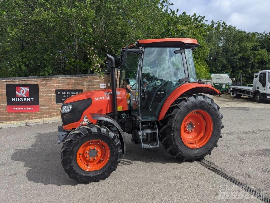 Kubota M 4072 Traktory