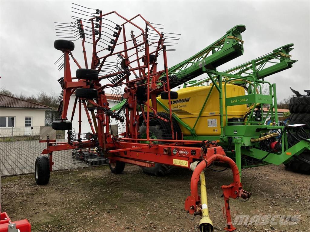 Kuhn GA 7501 Řádkovače