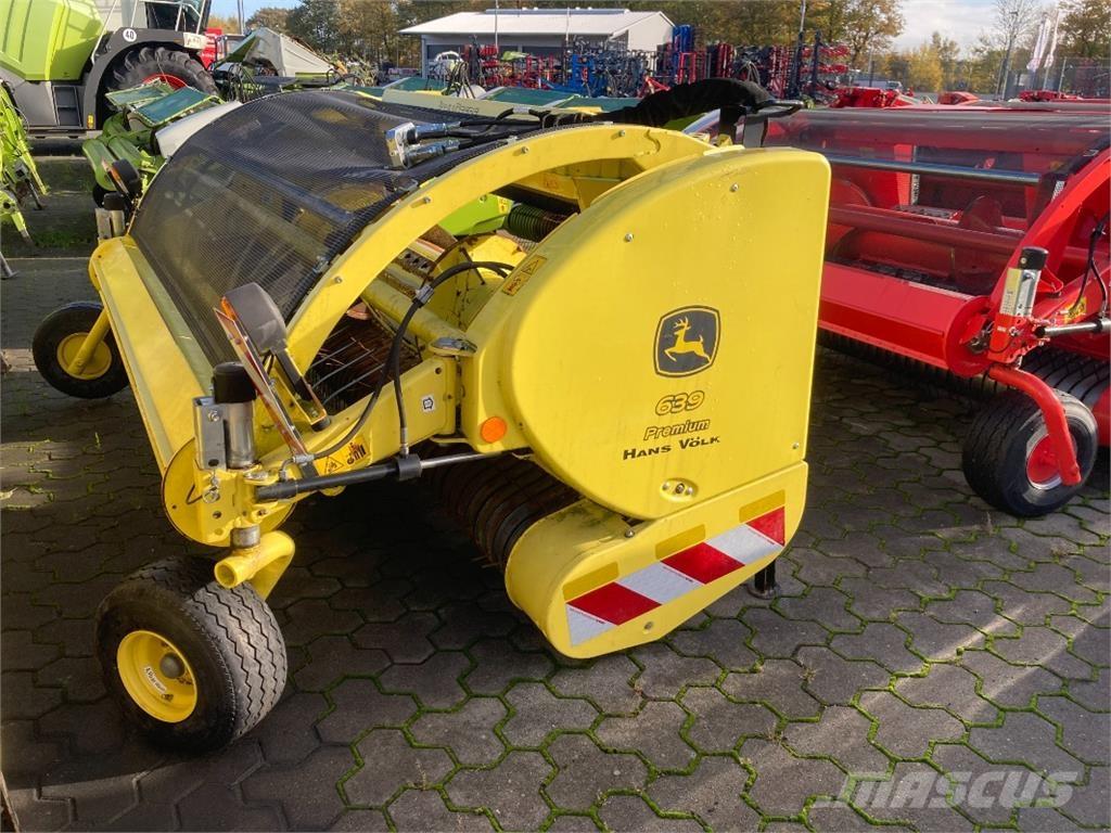 John Deere 639 Příslušenství strojů na seno a píci