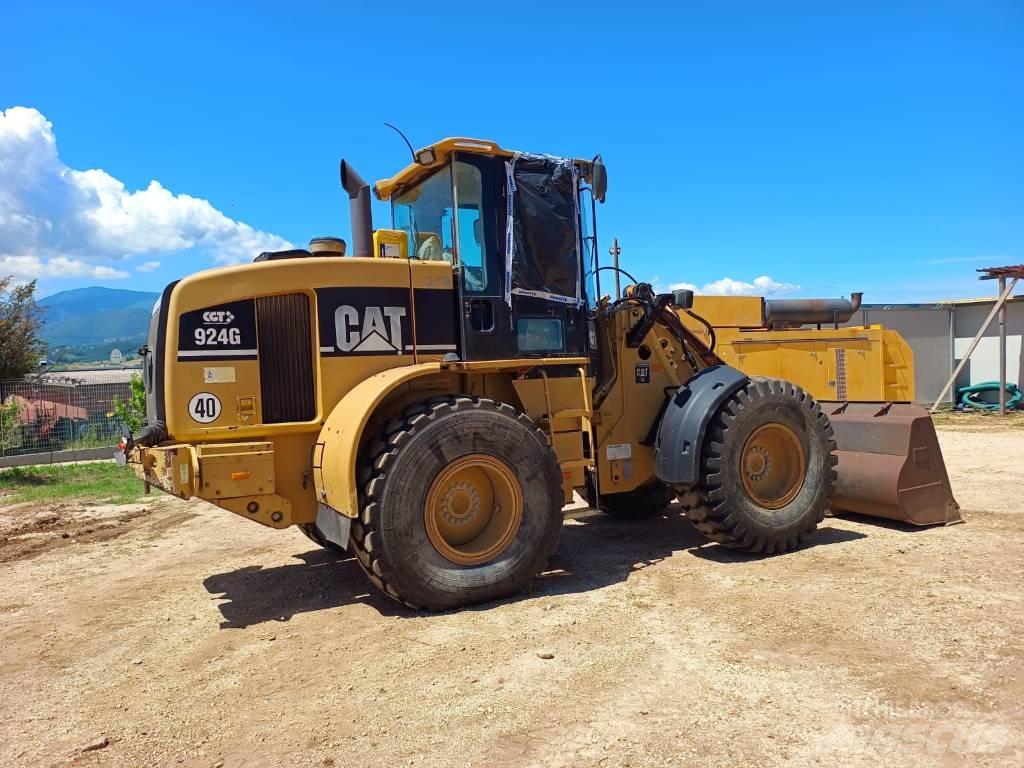 CAT 924 G Kolové nakladače