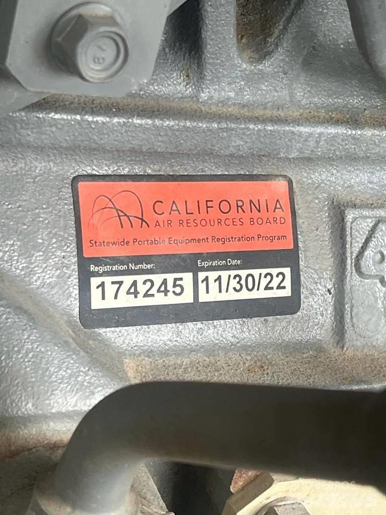 MultiQuip DCA 125 Naftové generátory
