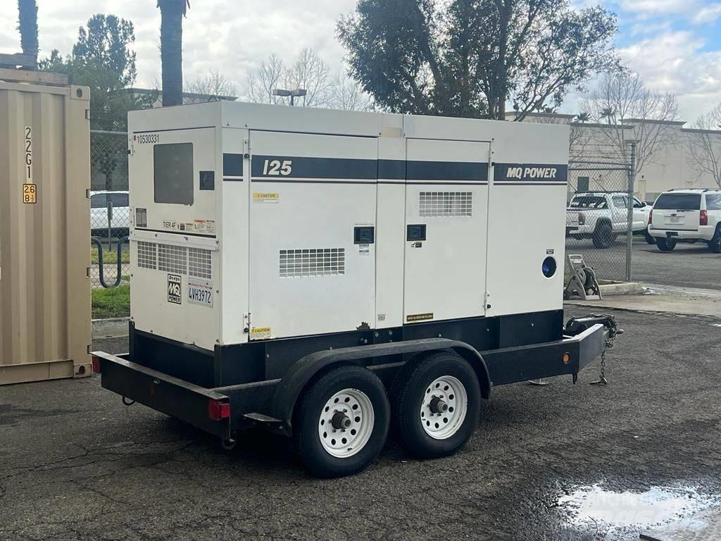 MultiQuip DCA 125 Naftové generátory