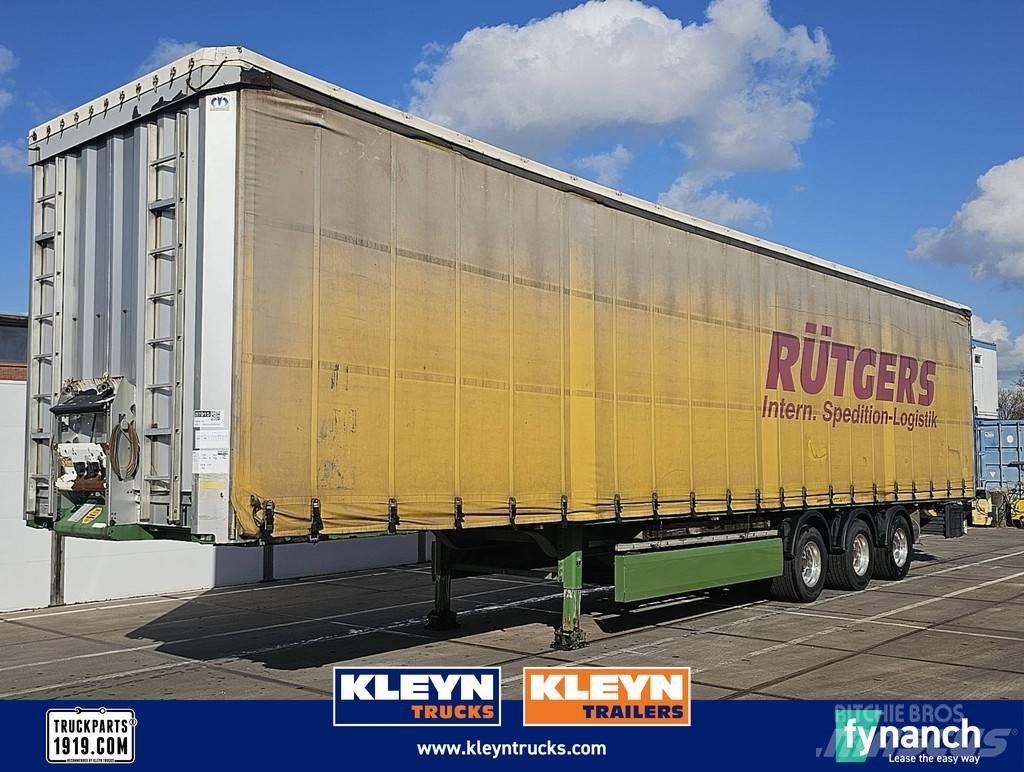 Krone SD COIL Plachtové návěsy