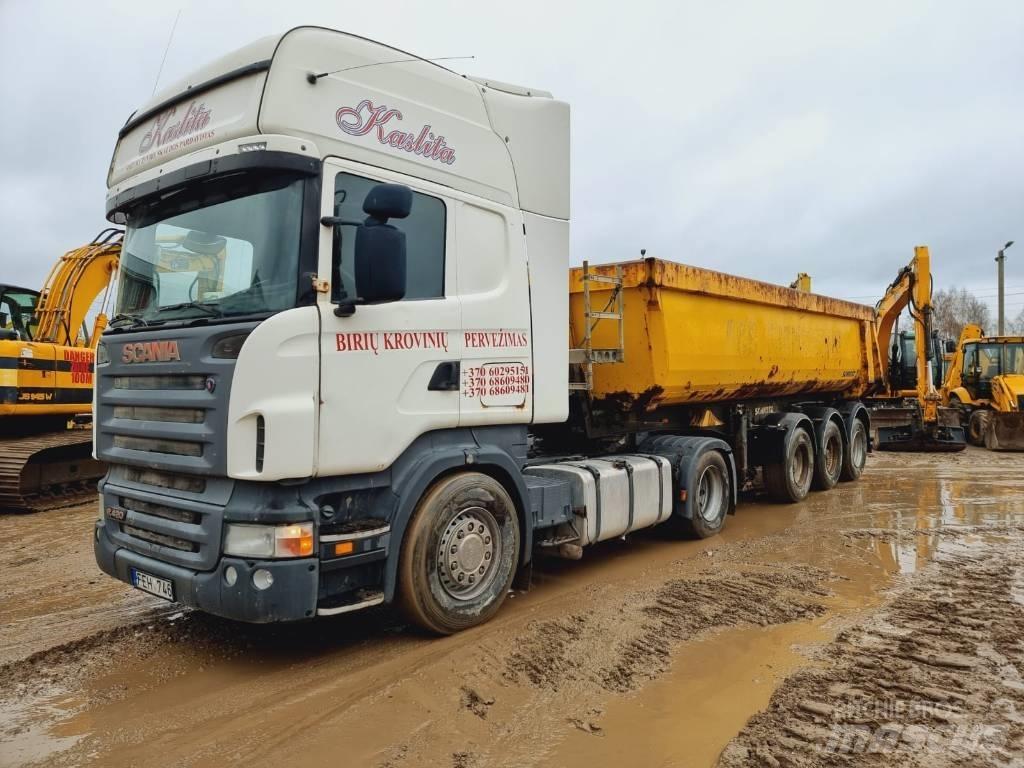 Scania R 420 Tahače