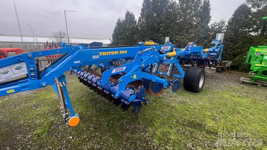 Farmet Triton 300 N Hloubkové kypřiče