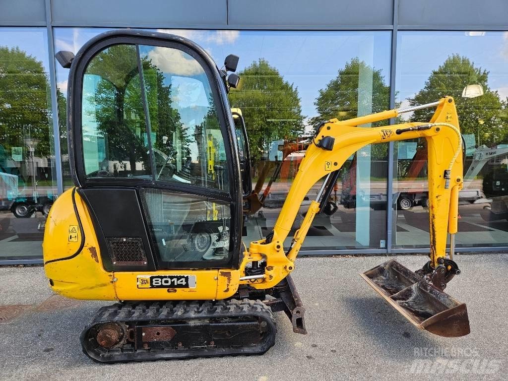 JCB 8014 Mini rýpadla < 7t