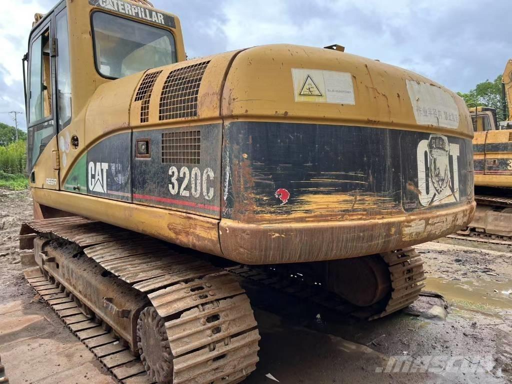 CAT 320 C Pásová rýpadla