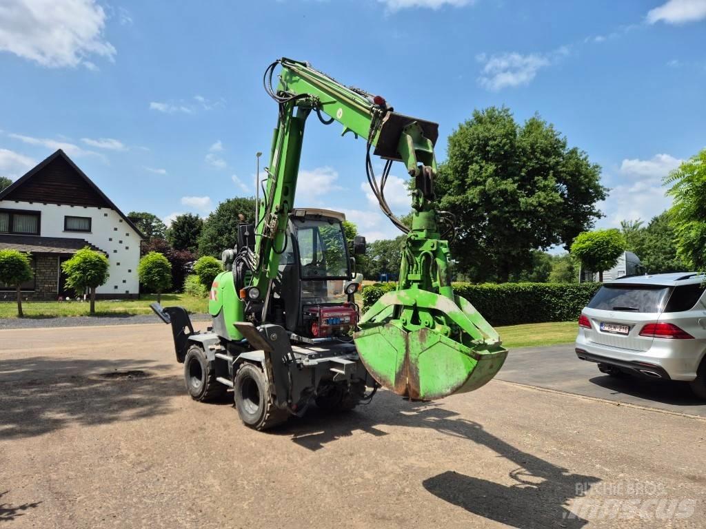 Hansa APZ 531 H Kolová rýpadla