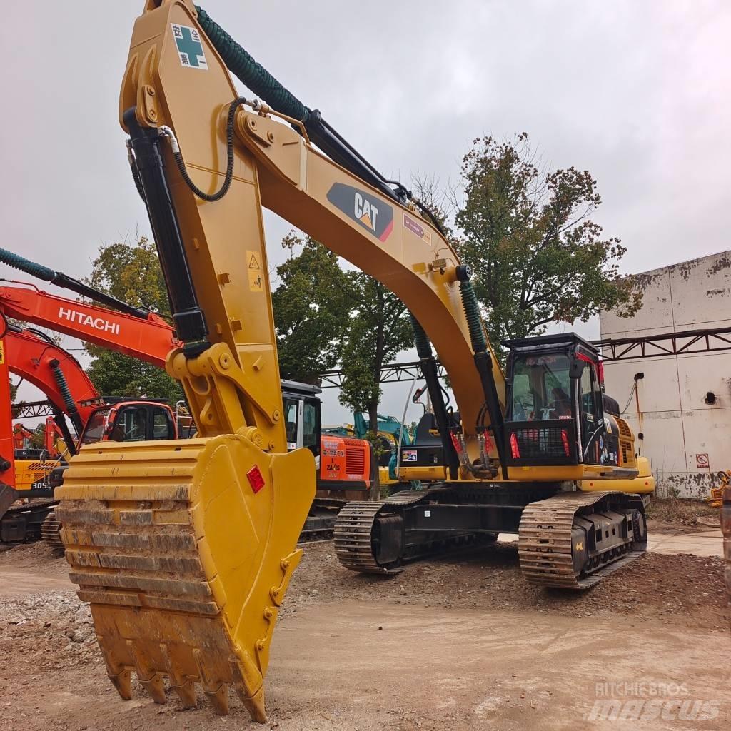CAT 336 D Pásová rýpadla