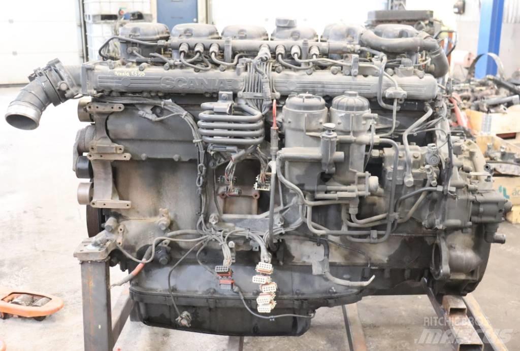 Scania R500 Motory