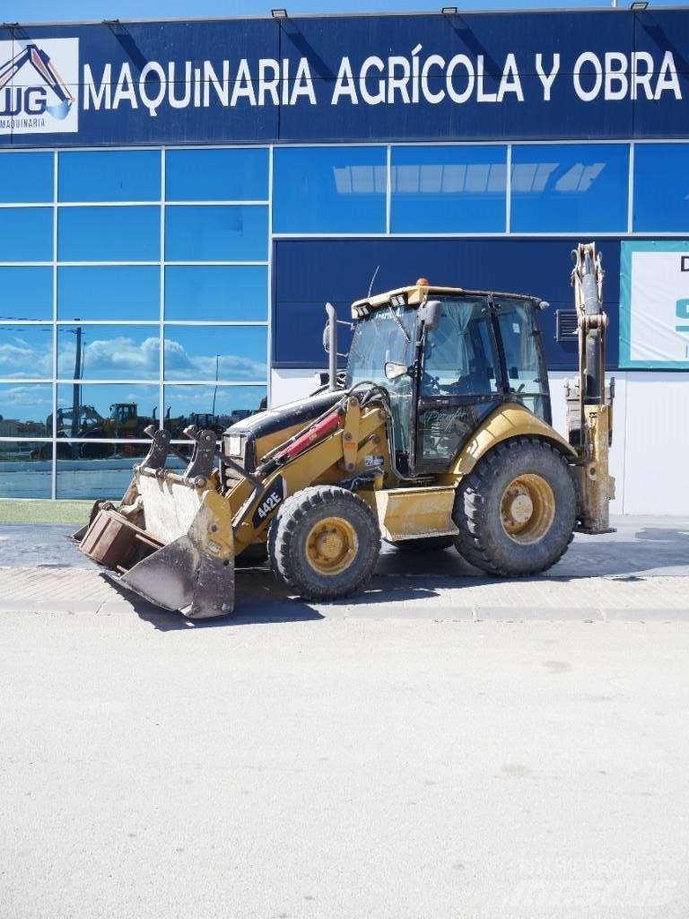 CAT 442 E Rýpadlo-nakladače
