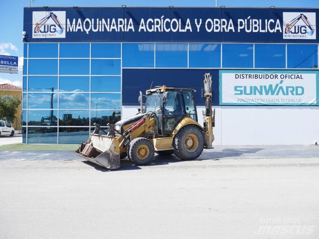 CAT 442 E Rýpadlo-nakladače