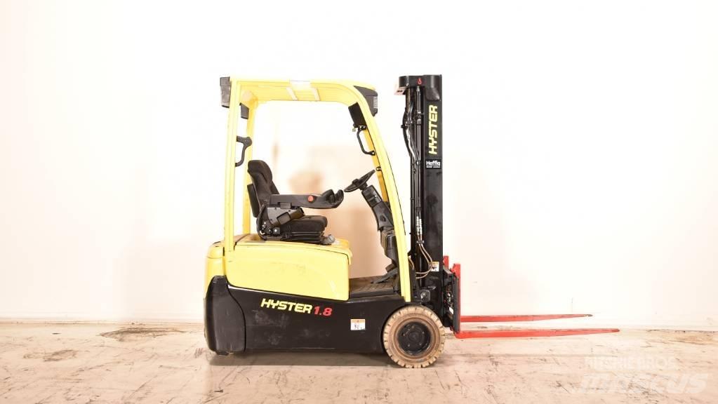 Hyster J1.8XNT MWB Akumulátorové vozíky