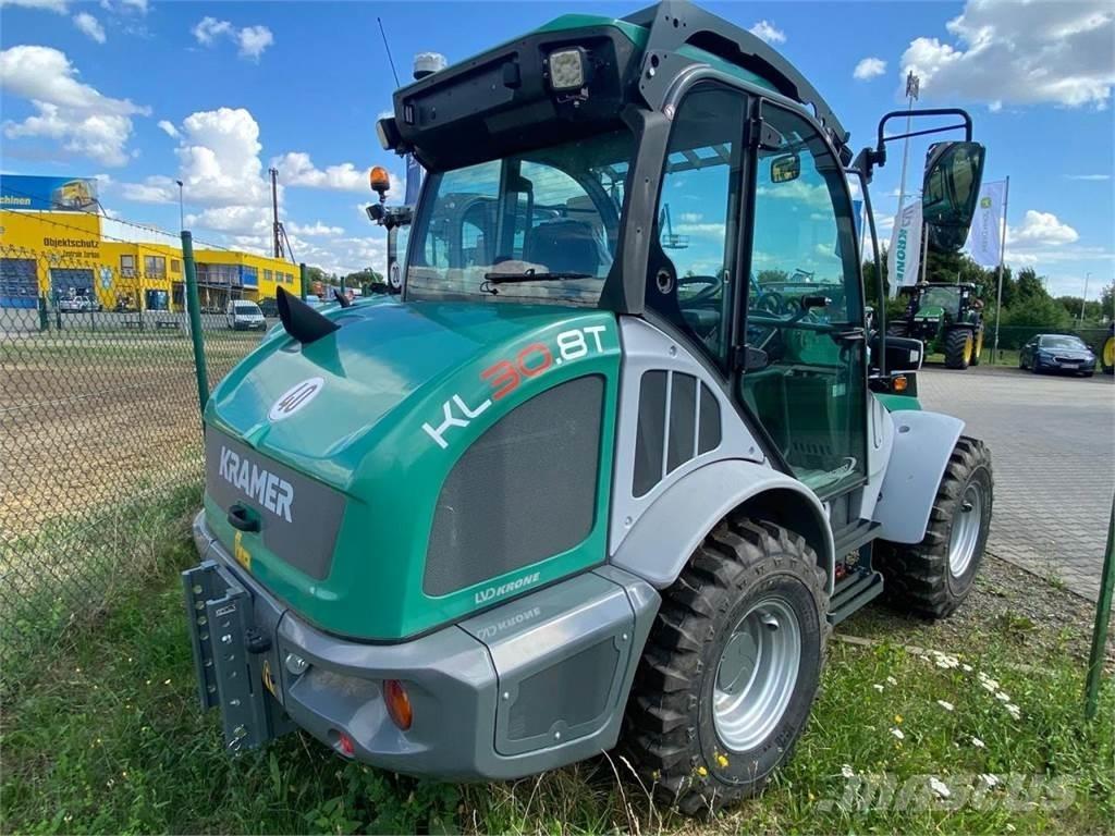 Kramer KL30.8T Teleskopické nakladače pro zemědělství