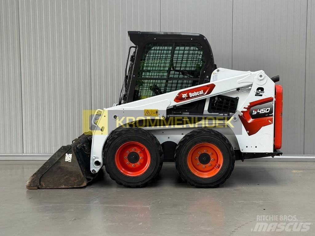 Bobcat S 450 Smykem řízené nakladače
