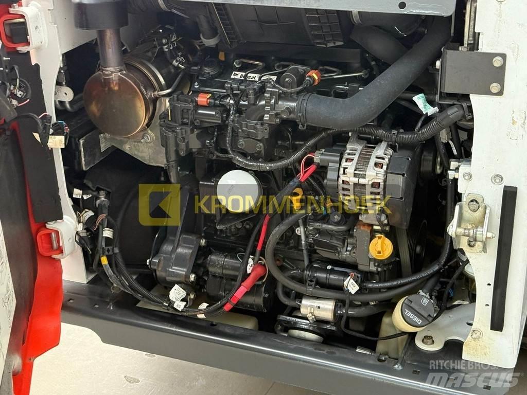 Bobcat S 450 Smykem řízené nakladače