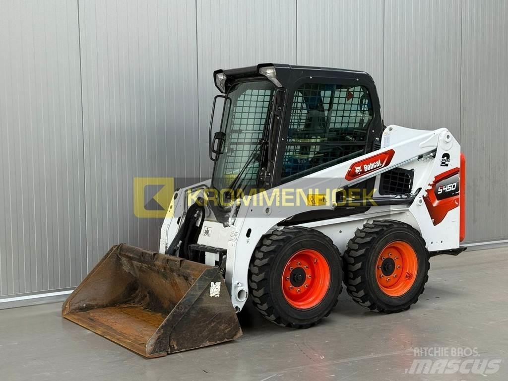 Bobcat S 450 Smykem řízené nakladače
