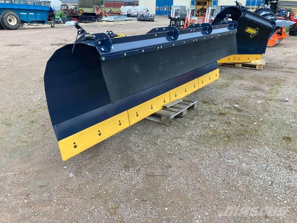 Drivex DB 370 HD Sněžné pluhy, přední sněhové radlice