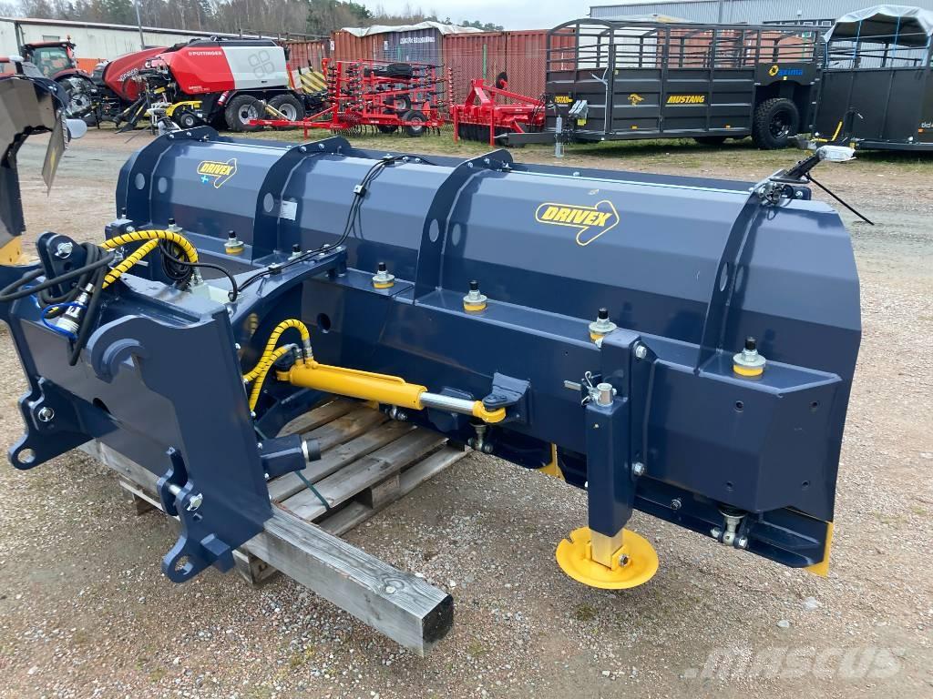 Drivex DB 370 HD Sněžné pluhy, přední sněhové radlice