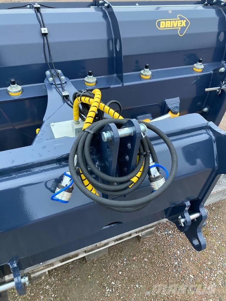 Drivex DB 370 HD Sněžné pluhy, přední sněhové radlice