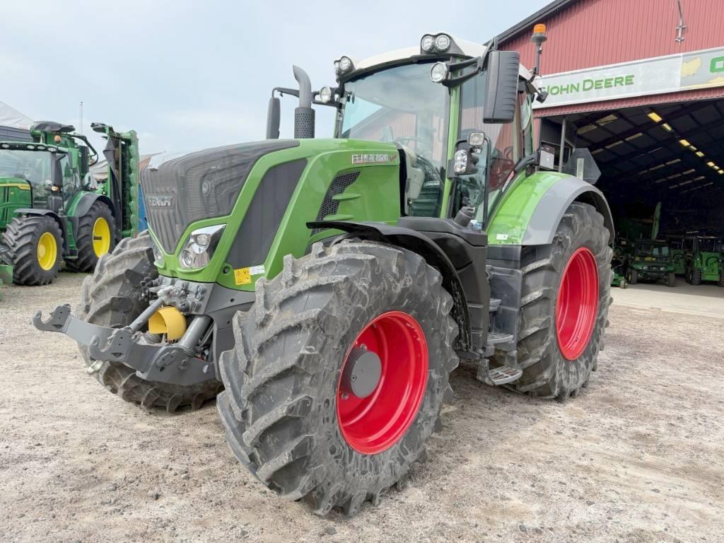 Fendt 828 Traktory