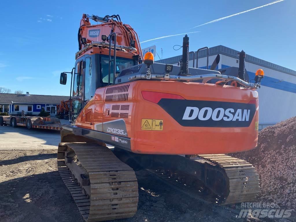 Doosan DX 235 LC-5 Pásová rýpadla