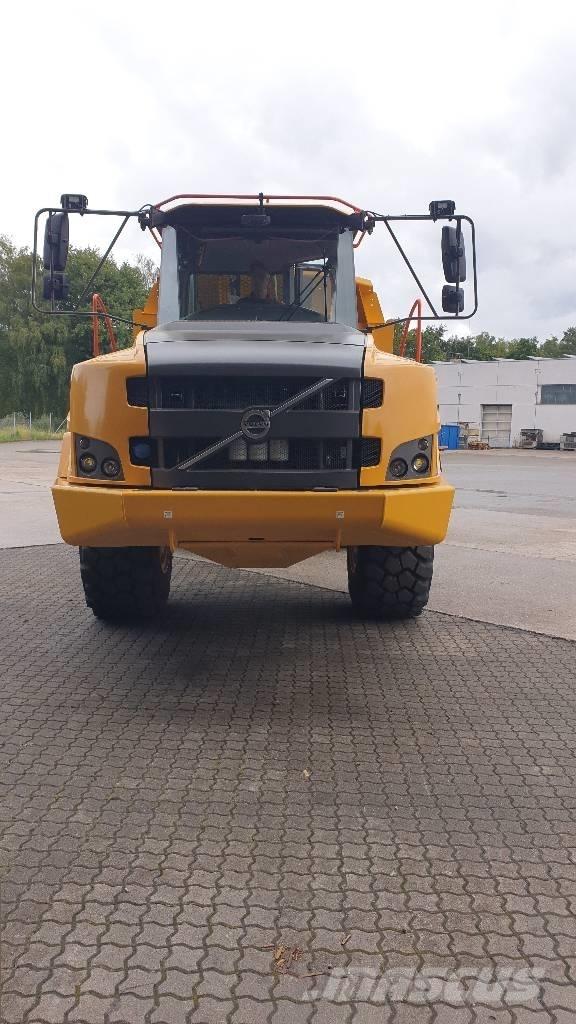 Volvo Dumper Kloubové dempry