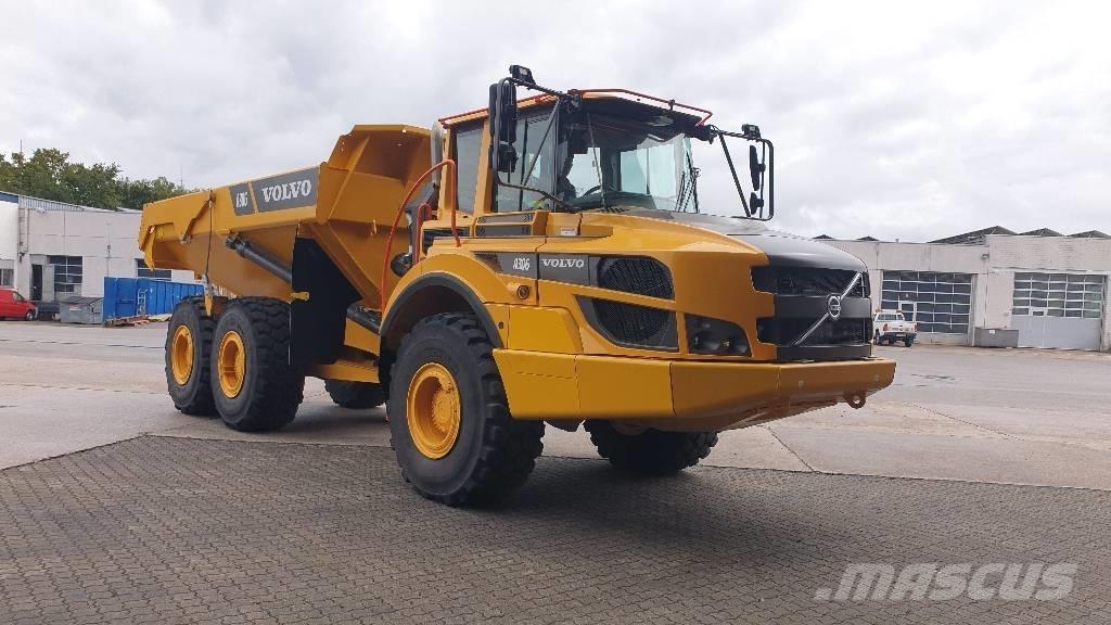 Volvo Dumper Kloubové dempry