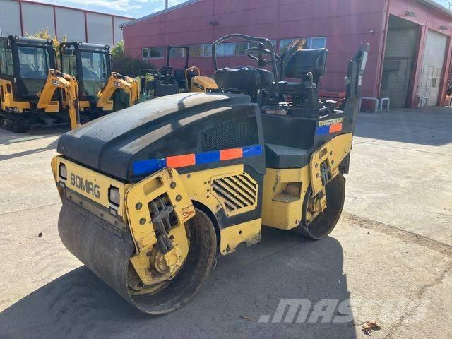 Bomag BW 100 AD-4 Tandemové válce