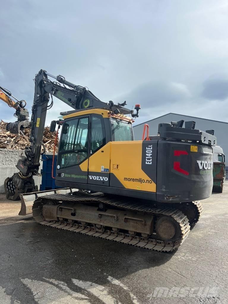 Volvo EC 140 EL Pásová rýpadla