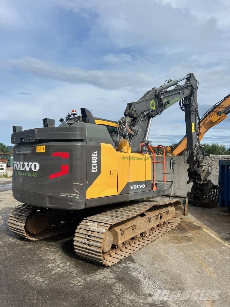 Volvo EC 140 EL Pásová rýpadla