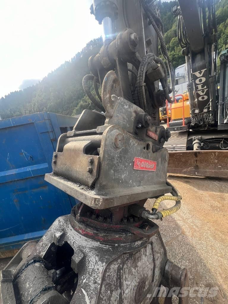 Volvo EC 140 EL Pásová rýpadla