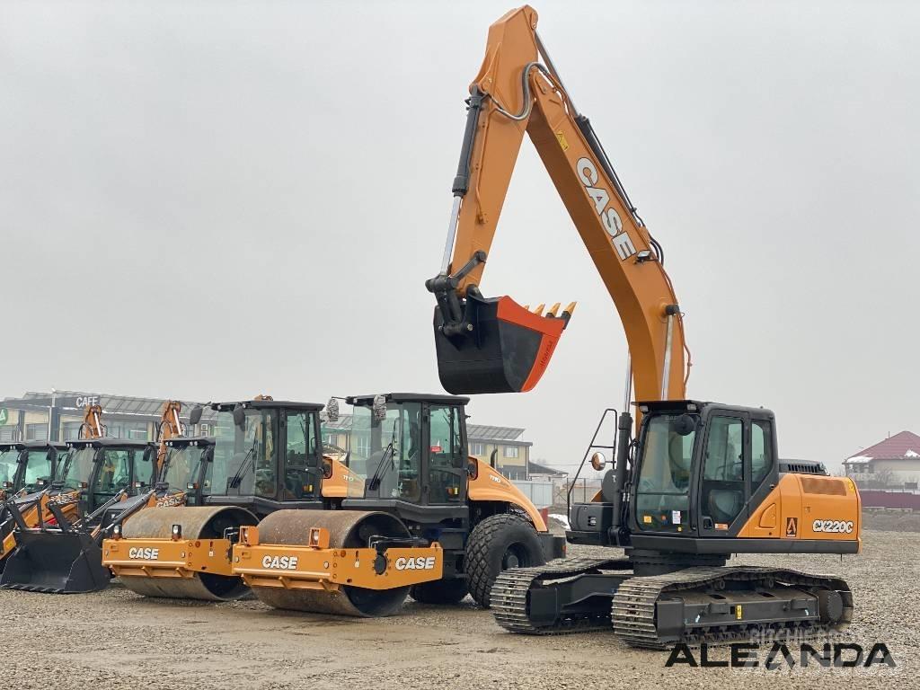 CASE CX 220 NLC Pásová rýpadla