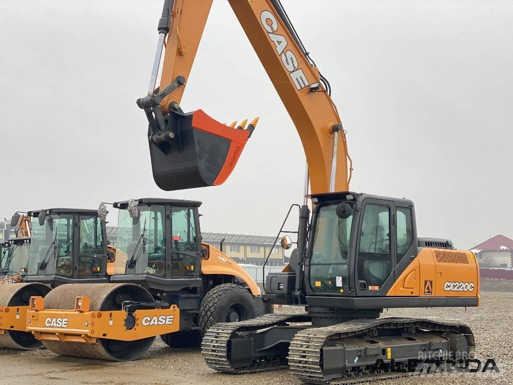 CASE CX 220 NLC Pásová rýpadla