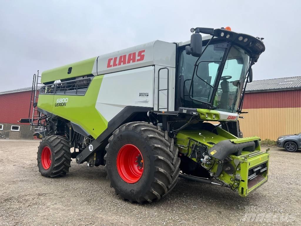 CLAAS Lexion 6800 Sklízecí mlátičky