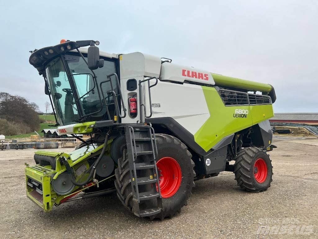 CLAAS Lexion 6800 Sklízecí mlátičky