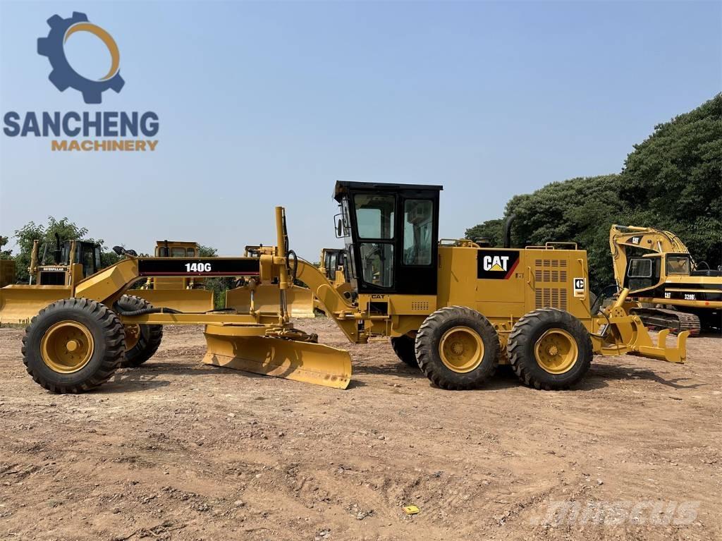CAT 140 G Grejdry