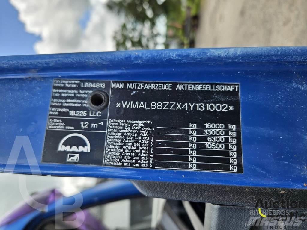 MAN 18.225 Nákladní vozidlo bez nástavby