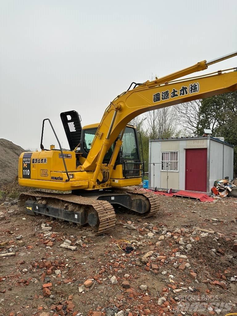 Komatsu PC110-7 Pásová rýpadla