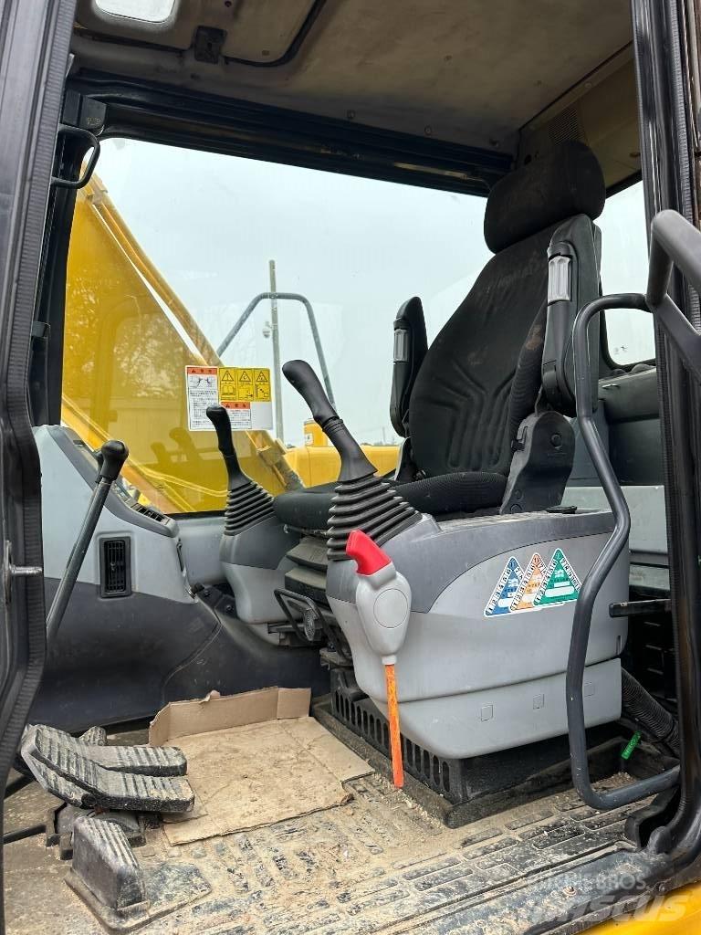 Komatsu PC110-7 Pásová rýpadla