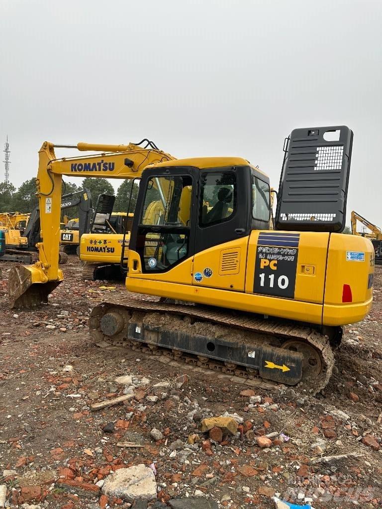 Komatsu PC110-7 Pásová rýpadla