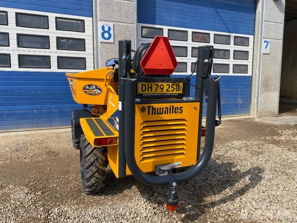 Thwaites 2 tonne Pevné dempry