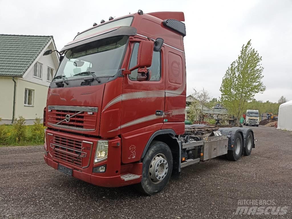 Volvo FH540 Nákladní vozidlo bez nástavby