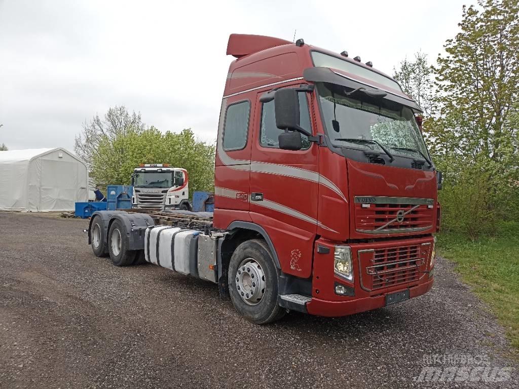 Volvo FH540 Nákladní vozidlo bez nástavby