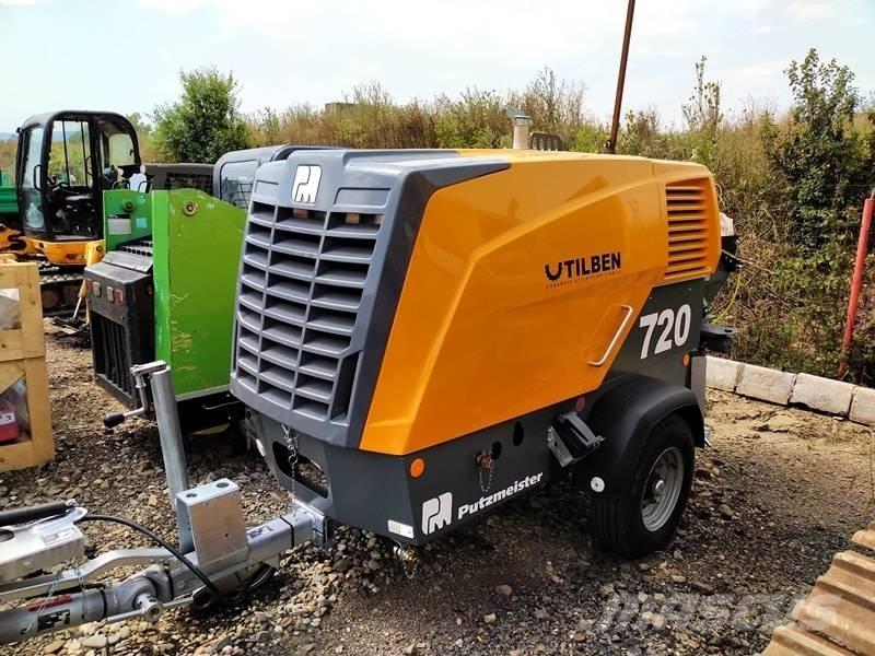 Putzmeister P 720 TD Nákladní auta s čerpadly betonu